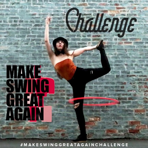 #MakeSwingGreatAgainChallenge