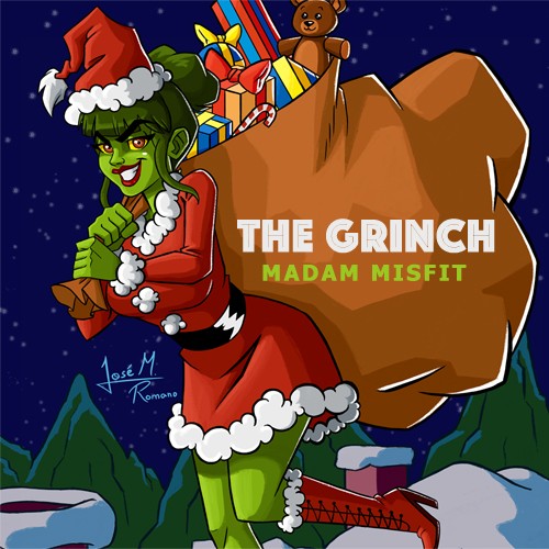 Madam Misfit- The Grinch