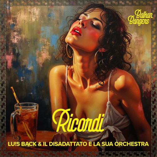 BB008 Cover LU!S BACK & Il Disadattato e la sua Orchestra – Ricordi 500px
